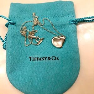 Tiffany & Co. Elsa Peretti Full Heart necklace